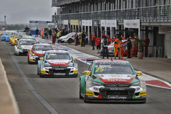 Mehdi Bennani, Sébastien Loeb Racing, Citroën C-Elysée WTCC