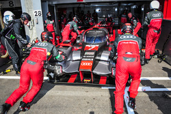 #7 Audi Sport Team Joest Audi R18: Marcel Fässler, Andre Lotterer, Benoit Tréluyer