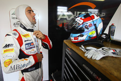 #88 AKKA ASP Mercedes AMG GT3: Tristan Vautier