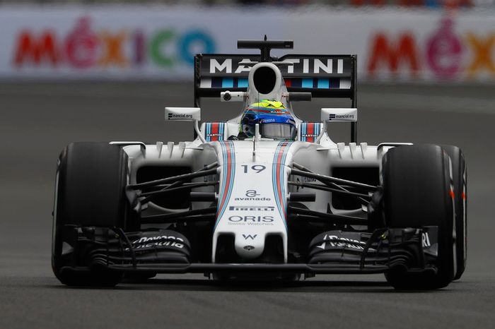 9º no México, Felipe Massa está a 1 ponto de Fernando Alonso pelo 10º posto no campeonato (52 a 51).