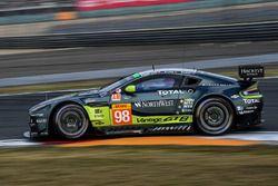 #98 Aston Martin Racing Aston Martin Vantage GTE: Paul Dalla Lana, Pedro Lamy, Mathias Lauda