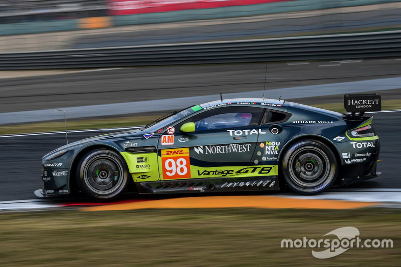 #98 Aston Martin Racing Aston Martin Vantage GTE: Paul Dalla Lana, Pedro Lamy, Mathias Lauda