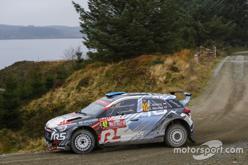 Kevin Abbring, Sebastian Marshall, Hyundai i20 WRC, Hyundai Motorsport