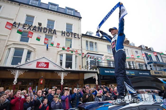 Sébastien Ogier, Volkswagen Polo WRC, Volkswagen Motorsport