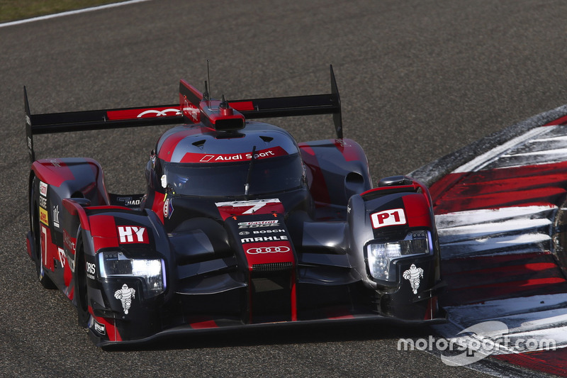 #7 Audi Sport Team Joest, Audi R18: Marcel Fässler, Andre Lotterer, Benoit Tréluyer