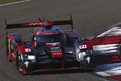 #7 Audi Sport Team Joest Audi R18: Marcel Fässler, Andre Lotterer, Benoit Tréluyer