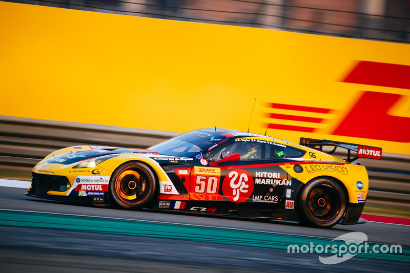 6. LMGTE-Am: #50 Larbre Competition, Corvette C7.R