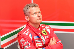 #83 AF Corse, Ferrari 458 Italia: Emmanuel Collard