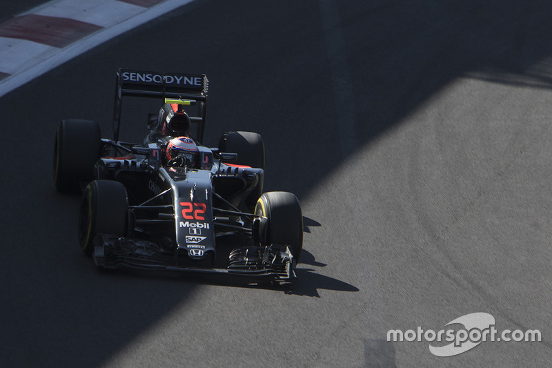 2016: McLaren