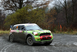 Valeriy Gorban, Volodymyr Korsia, Mini Cooper WRC
