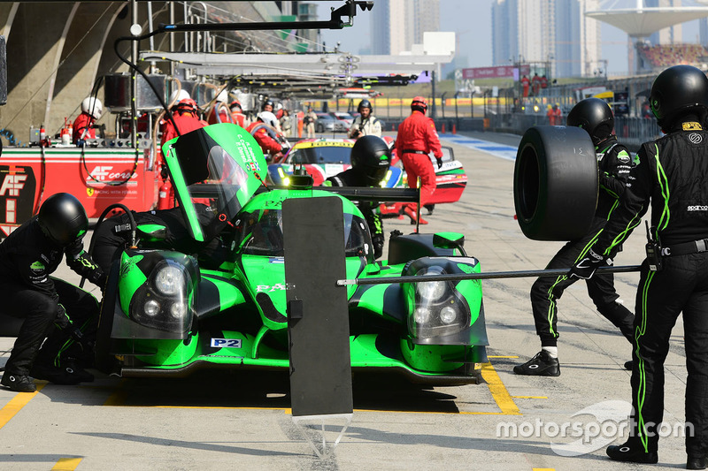 #31 Extreme Speed Motorsports Ligier JS P2 Nissan: Ryan Dalziel, Luis Felipe Derani, Christopher Cumming