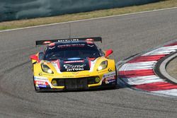 #50 Larbre Competition Corvette C7.R: Ricky Taylor, Romain Brandela, Pierre Ragues