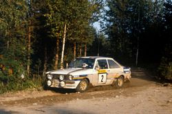 Ari Vatanen, David Richards, Ford Escort RS1800