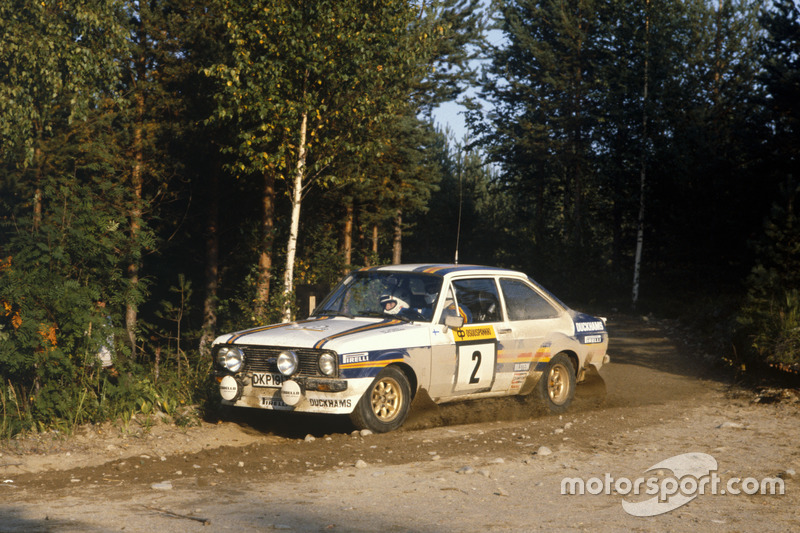 Ari Vatanen, David Richards, Ford Escort RS1800