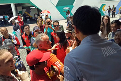 Rio Haryanto, Meet and Greet, Sepang, Malaysia