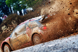 Kris Meeke, Paul Nagle, Citroën DS3 WRC, Abu Dhabi Total World Rally Team