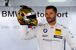 Besonderes Helmdesign für Martin Tomczyk, BMW Team Schnitzer