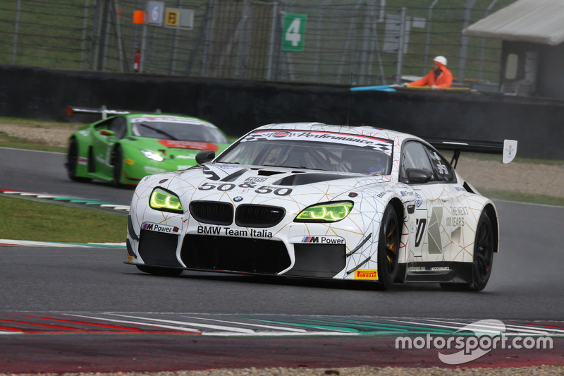 BMW M6 GT3 #50, BMW Team Italia, Alex Zanardi