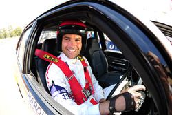 Actor Matt Le Nevez in Peter Brock television show filming