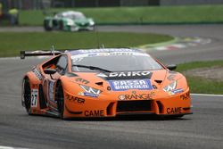 #27 Orange 1 Team Lazarus Lamborghini Huracan GT3: Thomas Biagi, Fabrizio Crestani