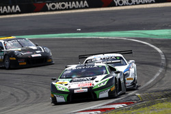 #5 HB Racing Lamborghini Huracán GT3: Norbert Siedler, Jaap van Lagen