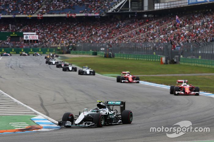 Nico Rosberg, Mercedes AMG F1 W07 Hybrid