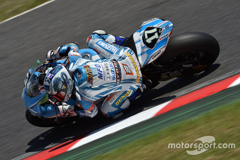 #17 Team Kagayama, Suzuki: Yukio Kagayama, Ryuichi Kiyonari, Naomichi Uramoto