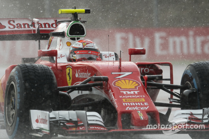 Kimi Raikkonen, Ferrari SF16-H