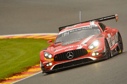 #88 AMG-Team AKKA ASP, Mercedes-AMG GT3: Tristan Vautier, Renger Van der Zande, Felix Rosenqvist