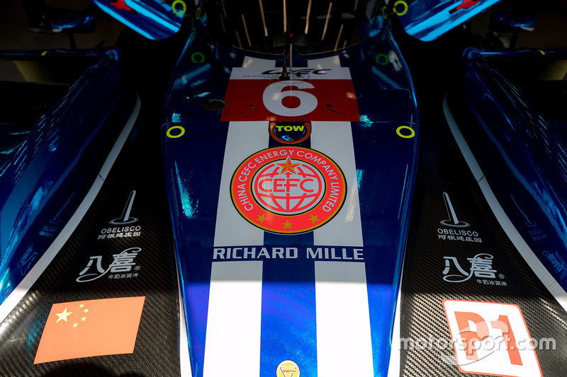 #6 CEFC TRSM RACING Ginetta G60-LT-P1: Oliver Rowland, Alex Brundle, Oliver Turvey