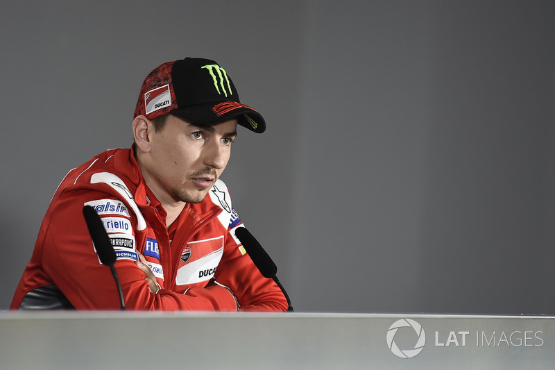 Jorge Lorenzo, Ducati Team