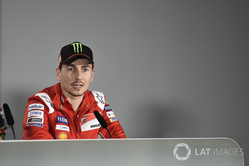 Jorge Lorenzo, Ducati Team