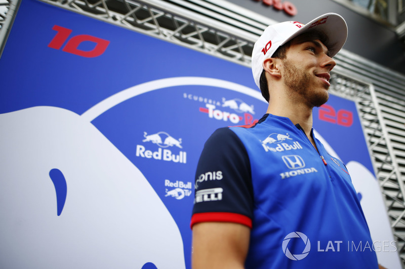 Pierre Gasly, Toro Rosso