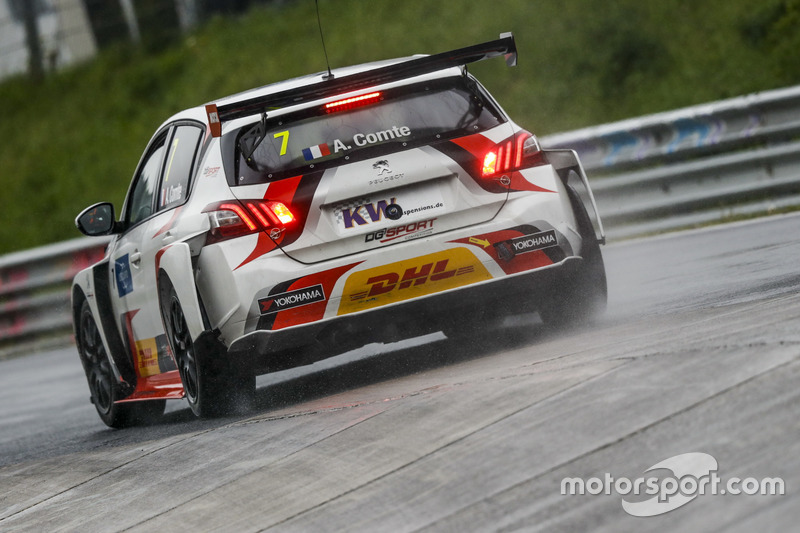 Aurélien Comte, DG Sport Competition Peugeot 308TCR