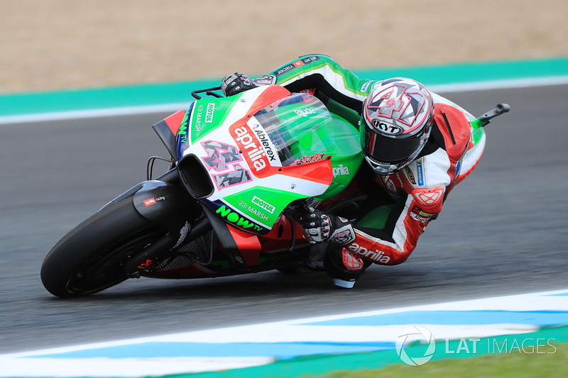Aleix Espargaro, Aprilia Racing Team Gresini
