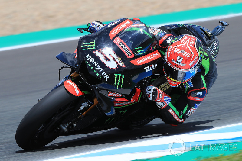 Johann Zarco, Monster Yamaha Tech 3