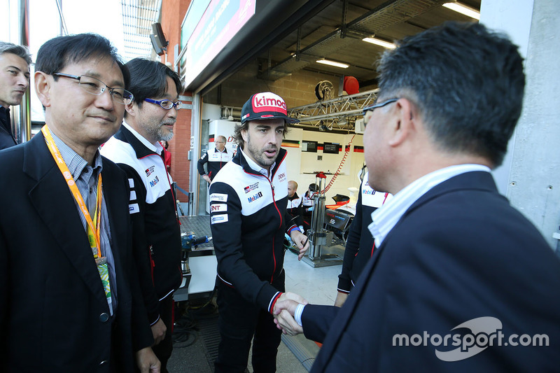 Fernando Alonso, Toyota Gazoo Racing