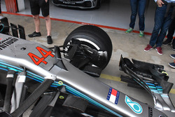 Mercedes AMG F1, dettaglio