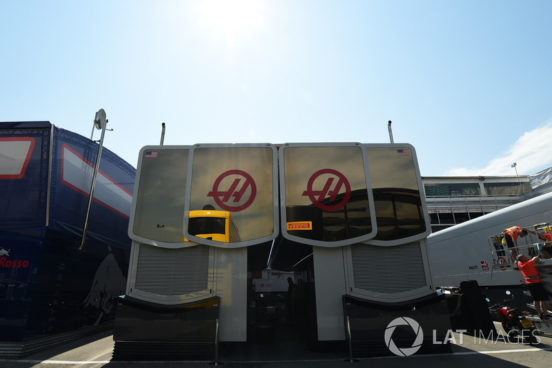 Motorhome - Barcelona - F1 - Spanyol Nagydíj
