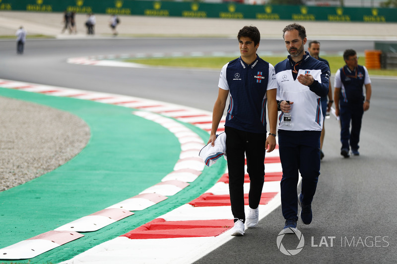 Pályabejárás - F1 2018 - Barcelona - csütörtök