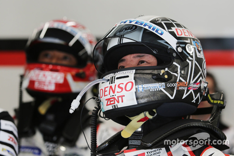 Kamui Kobayashi, Toyota Gazoo Racing
