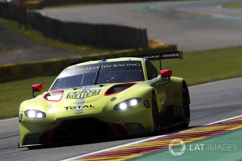 #95 Aston Martin Racing Aston Martin Vantage AMR: Marco Sorensen, Nicki Thiim, Darren Turner