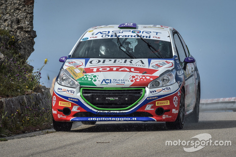 Tommaso Ciuffi, Nicolo Gonella, Peugeot 208 R2B, Jolly Racing Team
