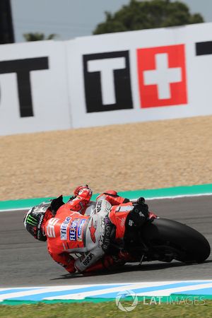 Jorge Lorenzo, Ducati Team