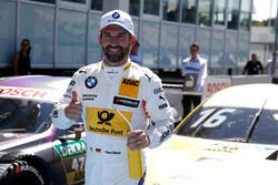 Pole position for Timo Glock, BMW Team RMG