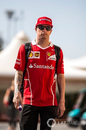 Kimi Raikkonen, Ferrari