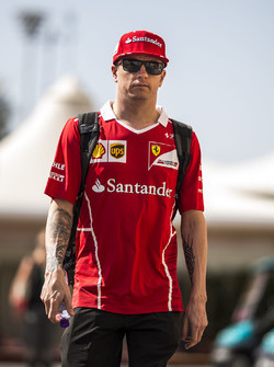 Kimi Raikkonen, Ferrari