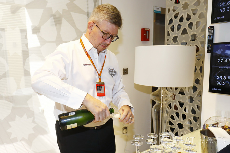 Ross Brawn, Managing Director of Motorsports, FOM