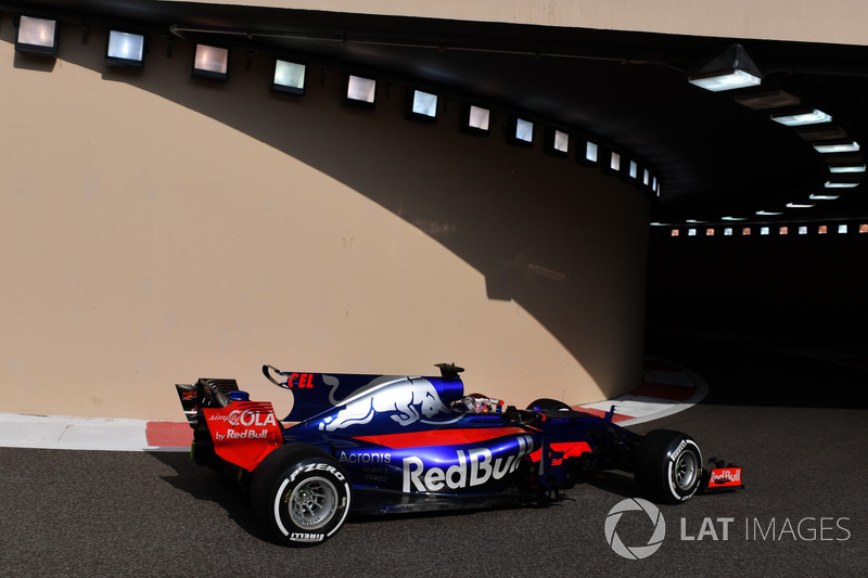 Sean Gelael, Scuderia Toro Rosso STR12
