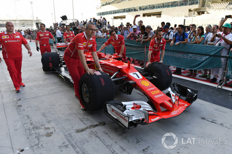 Ferrari mechanics, Ferrari SF70H